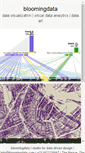 Mobile Screenshot of bloomingdata.com